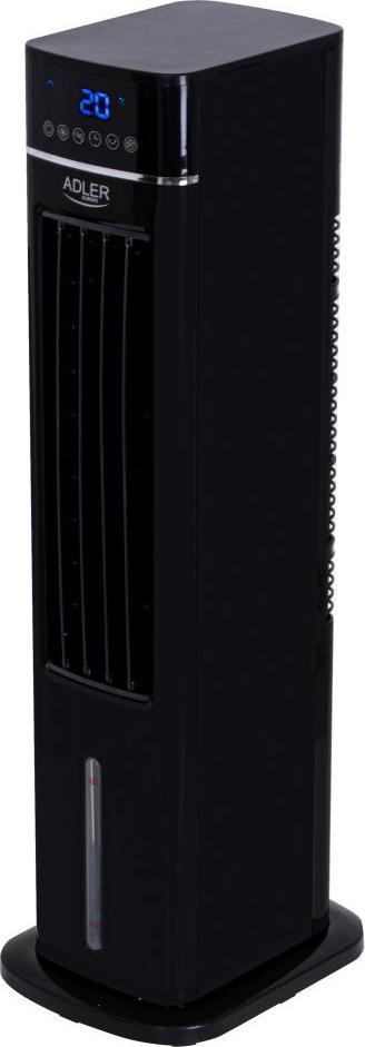Adler AD 7859 portable air conditioner 3.5 L 60 dB Black 5903887805223 kondicionieris