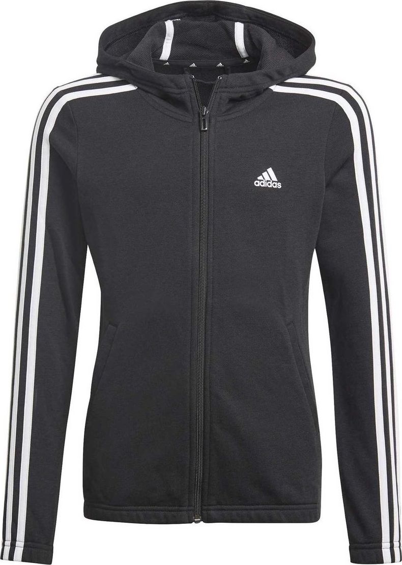 Adidas Bluza dziecieca ADIDAS G 3S FZ HD 170 GQ8356 (4064036034510)