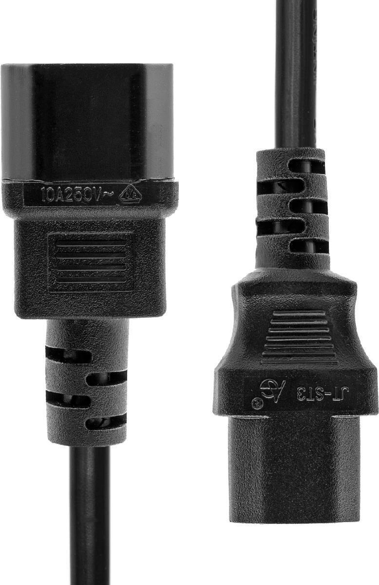 Kabel zasilajacy ProXtend ProXtend Power Extension Cord C13 to C20 0.5M Blac JAB-7035867 (5714590007480) kabelis datoram