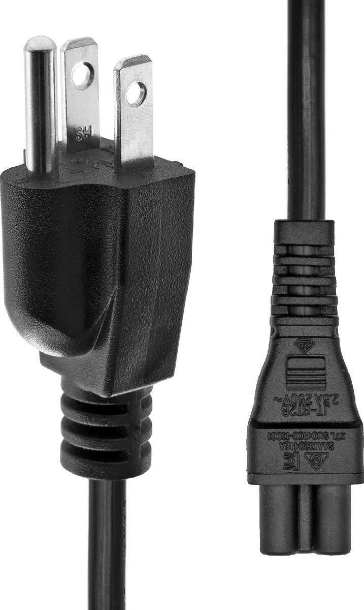 Kabel zasilajacy ProXtend ProXtend Power Cord US to C5 3M Black JAB-7094361 (5714590007466) kabelis datoram