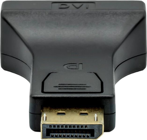 Adapter AV ProXtend DisplayPort - DVI-I czarny (JAB-6964738) JAB-6964738 (5714590006728)