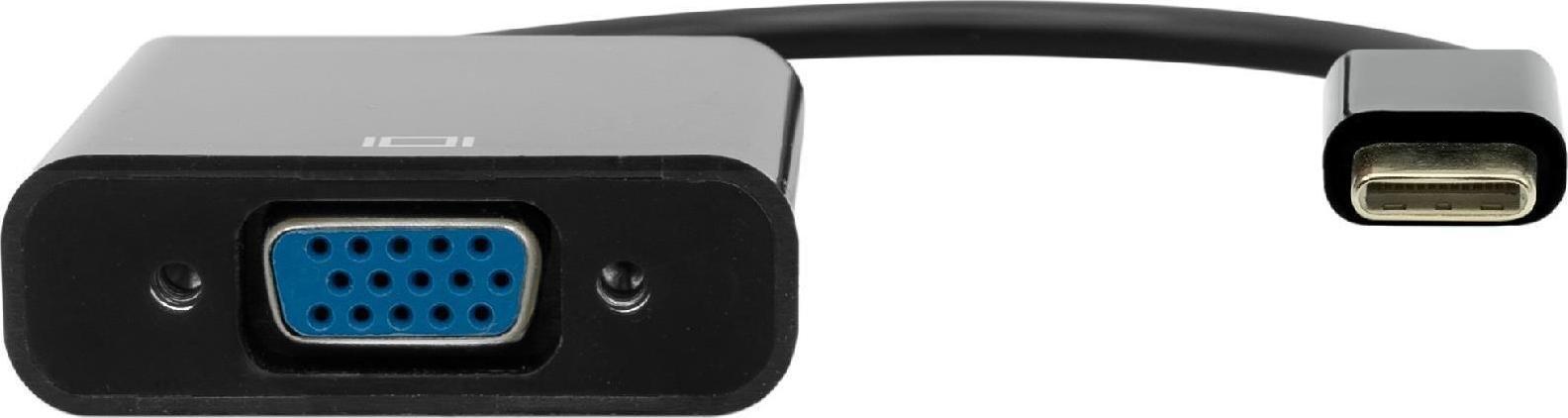 Adapter USB ProXtend ProXtend USB-C to VGA adapter 20cm black JAB-6989388 (5714590106381)