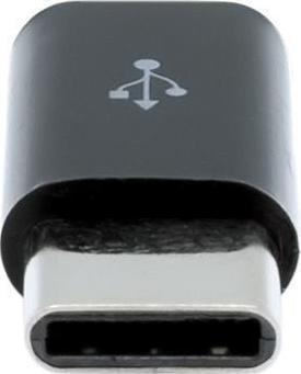 Adapter USB ProXtend ProXtend USB-C to USB 2.0 Micro B Adapter Black JAB-6989385 (5714590106275)