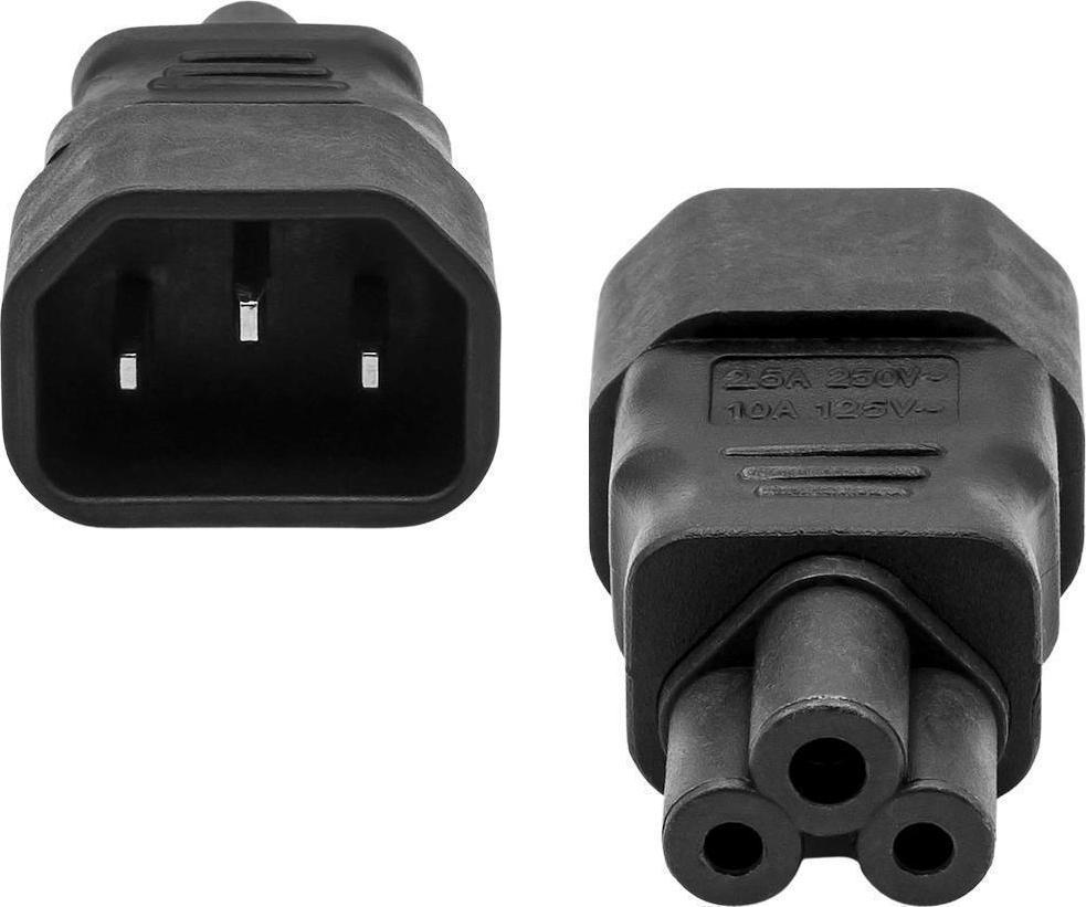 Kabel zasilajacy ProXtend ProXtend Power Adapter C14 to C5 Black JAB-7035868 (5714590009019) kabelis datoram