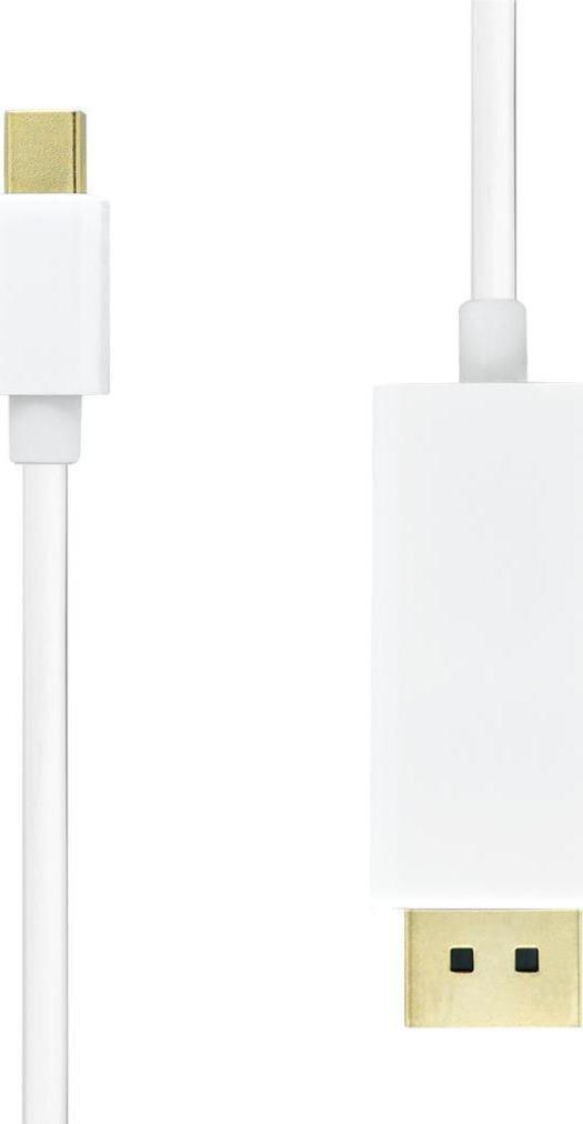 Kabel USB ProXtend USB-C - DisplayPort 0.5 m Bialy (JAB-6988711) JAB-6988711 (5714590106152) USB kabelis