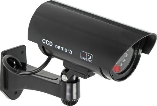 Atrapa kamery monitorujacej CCTV (OR-AK-1208/B) ON-1208/B (5908254801631) novērošanas kamera