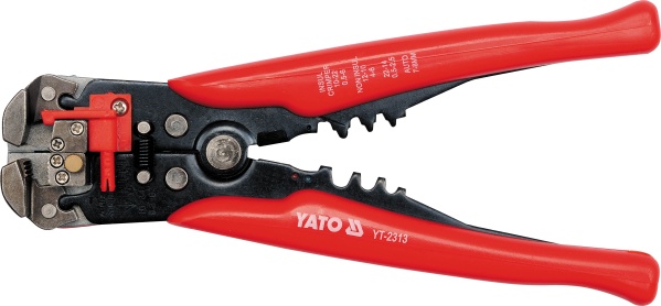 YT-2313 YATO - Multifunction wire stripper and crimp tool