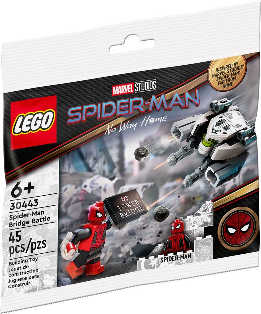 Lego Super Heroes 30443 Spider-Man Bridge Battle LEGO konstruktors