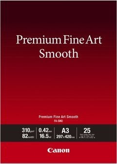 Canon FA-SM 2 Premium FineArt Smooth A 3, 25 Sheet, 310 g papīrs