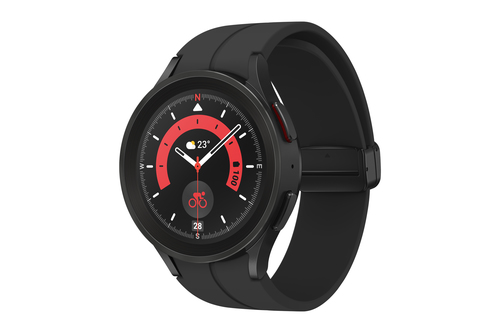 Samsung Galaxy Watch 5 Pro LTE 45mm black Viedais pulkstenis, smartwatch
