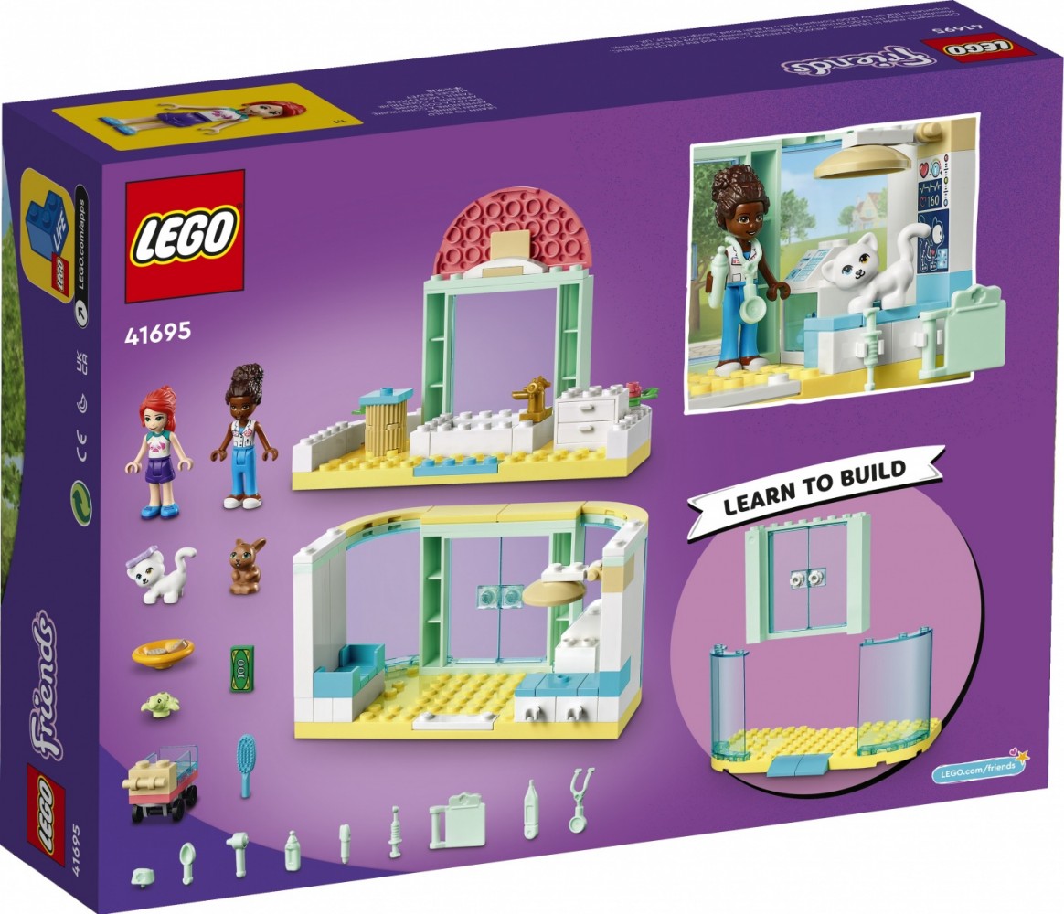 LEGO Friends Animal Hospital - 41695 LEGO konstruktors