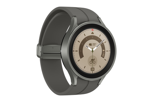 Samsung Galaxy Watch 5 Pro 45mm LTE Titanium Viedais pulkstenis, smartwatch