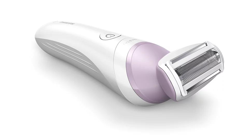 Philips BRL136/00 Lady Shaver Series 6000 Cordles shaver with Wet and Dry use