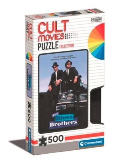 Puzzle 500 elements Cult Movies Blues Brothers 35109 (8005125351091) puzle, puzzle