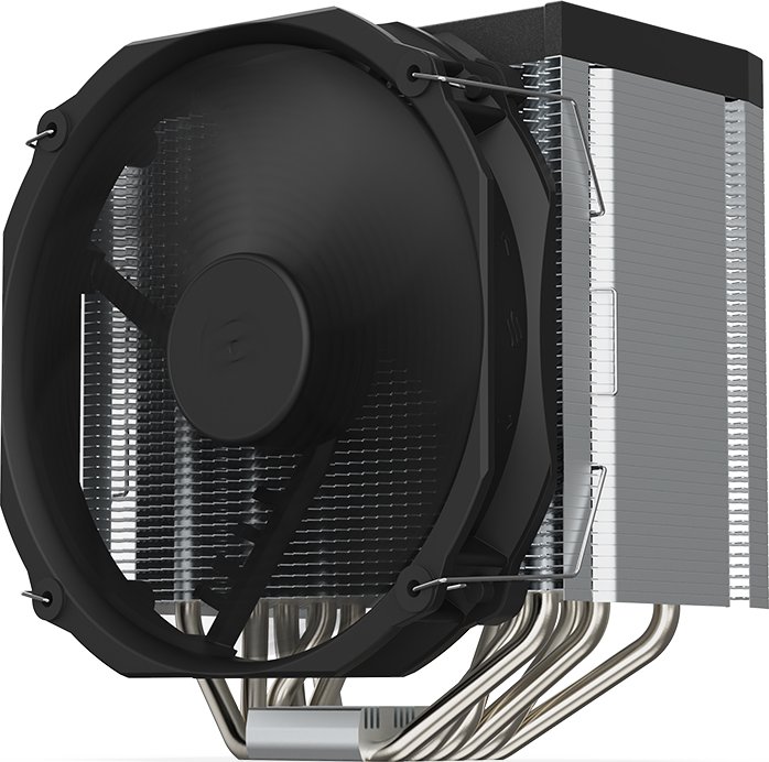 SILENTIUMPC FORTIS 5 SPC306 CPU cooling PC Fan Radiator 14 cm Black procesora dzesētājs, ventilators