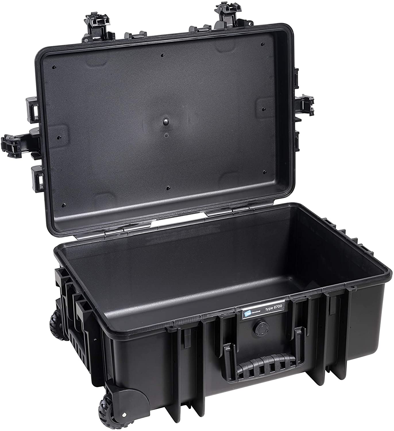 B&W Carrying Case   Outdoor Type 6700 black soma foto, video aksesuāriem