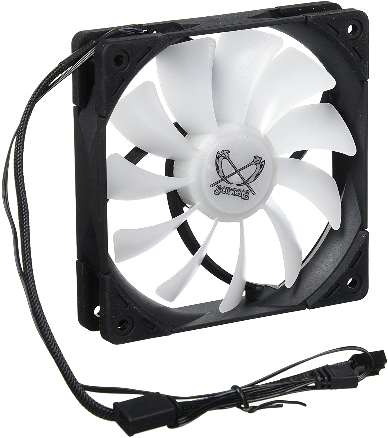 Kaze Flex 120 ARGB PWM fan, 300-1800rpm - 120mm ventilators