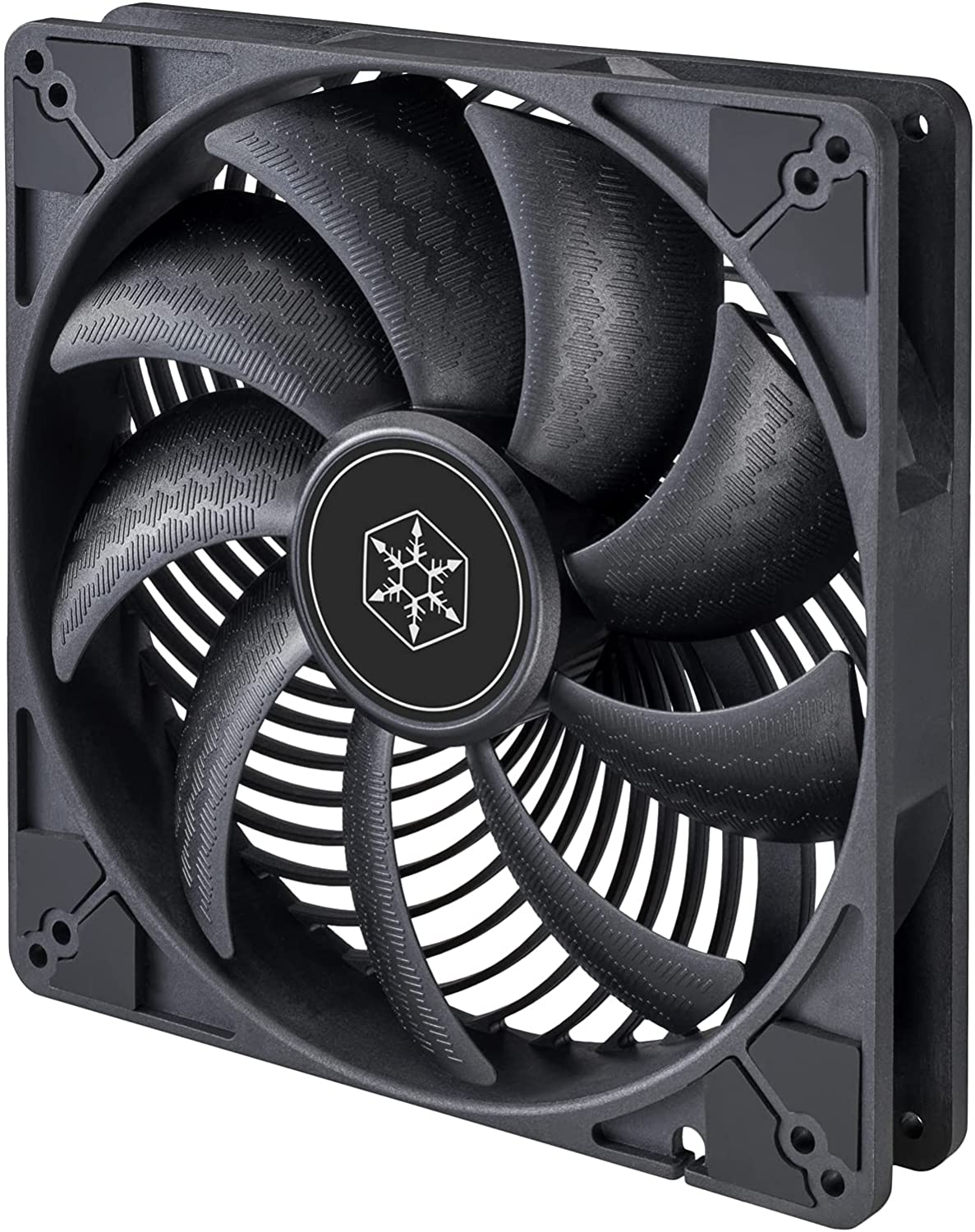 Silverstone AP184i-PRO Lufter, 180mm - schwarz ventilators