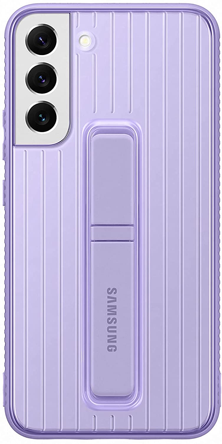 Samsung Protective Standing Cover Galaxy S22+ 5G lavender