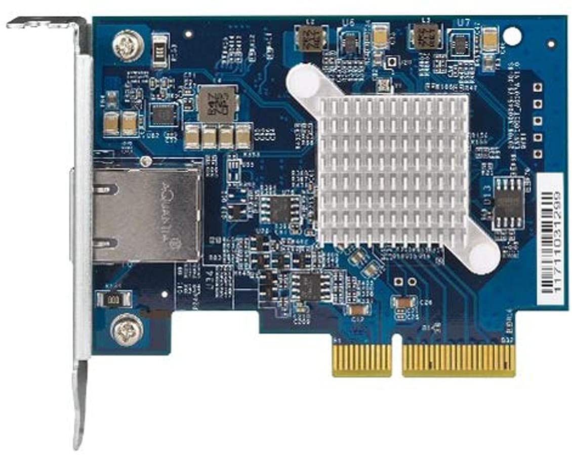 QNAP QXG-10G1T network expansion card Serveru aksesuāri