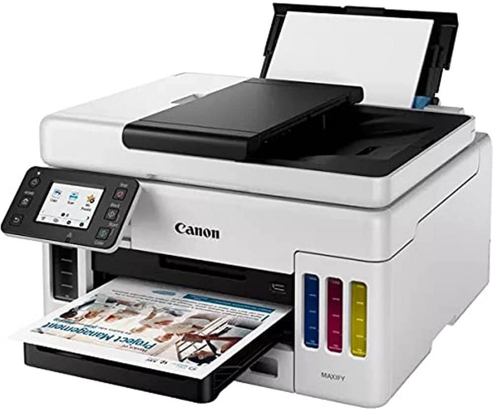 PRINTER/COP/SCAN MAXIFY GX6050/WI-FI 4470C006AA CANON printeris