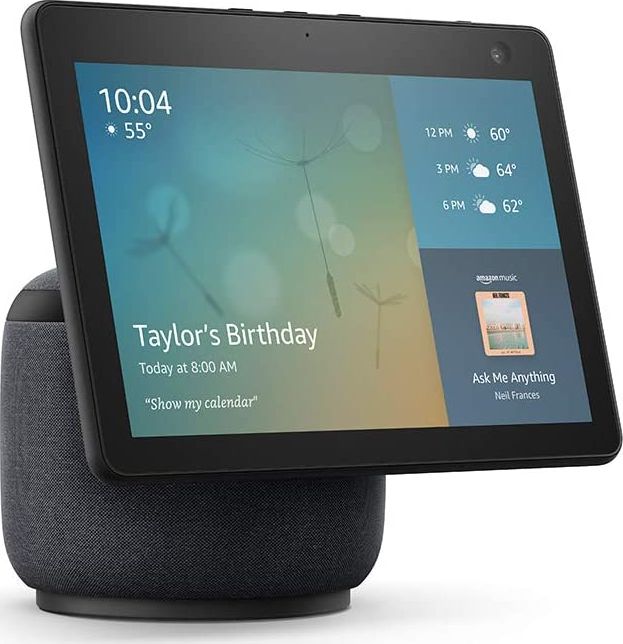 Amazon Echo Show 10 anthracite Smart Home Hub with Screen datoru skaļruņi