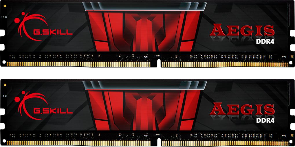 DDR4 16GB PC 2800 CL17 G.Skill KIT(2x8GB) 16GIS  Aegis  4 operatīvā atmiņa