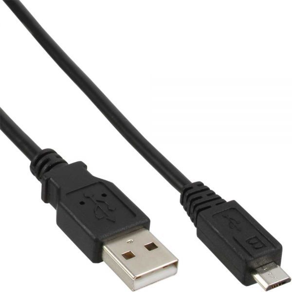 Kabel USB InLine USB-A - 3 m Czarny (31730) 31730 (4043718210060) USB kabelis
