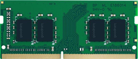 GOODRAM SODIMM DDR4 8GB PC4-21300 (2666MHz) CL19 1024x8 operatīvā atmiņa