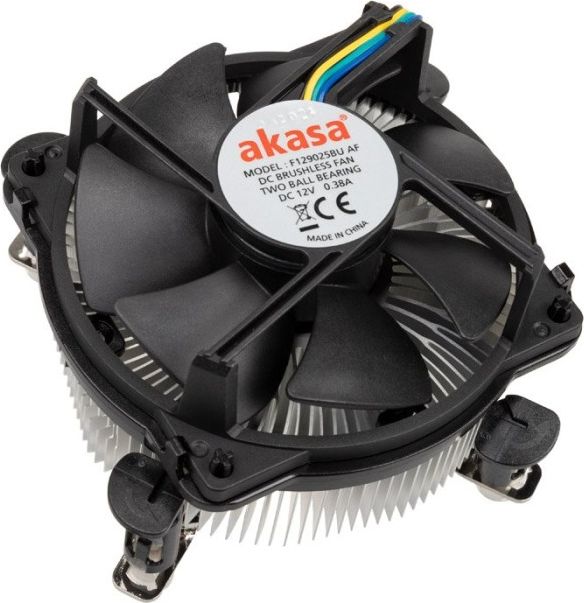 Akasa AK-955A-BV2 CPU-Kuhler procesora dzesētājs, ventilators