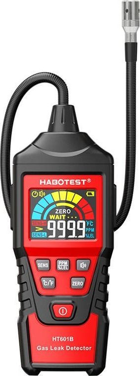 Habotest Detektor wycieku gazow z alarmem HT601B