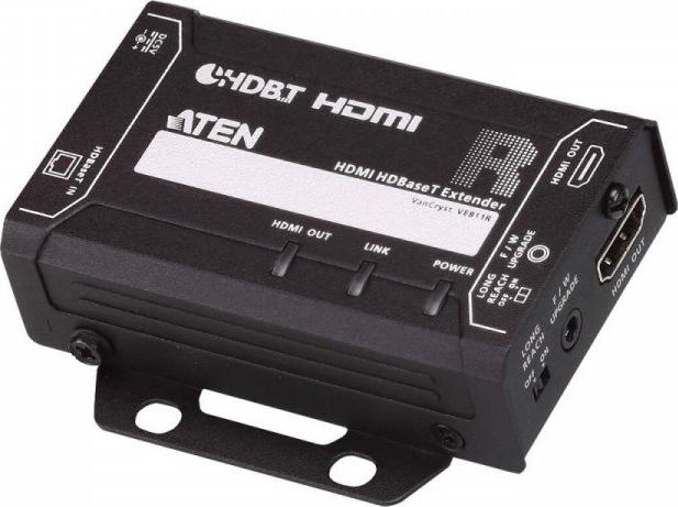 System przekazu sygnalu AV Aten HDMI HDBaseT Receiver VE811R-AT-G (4719264645761)