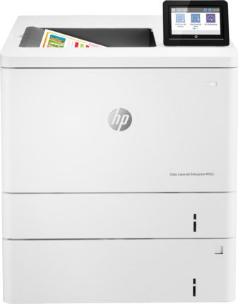 Drukarka laserowa HP Color LaserJet Enterprise M555x 122060 (0194850414145) printeris