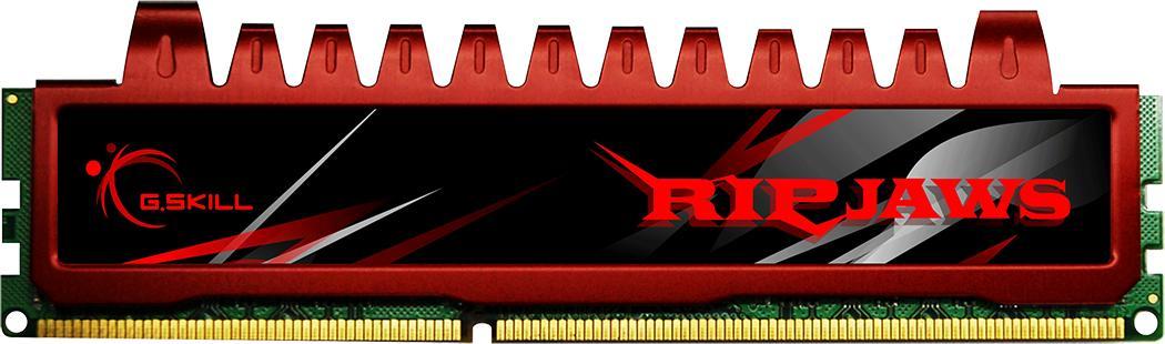 G.SKILL RipjawsX 4GB [1x4GB 1600MHz DDR3 CL9 1.5V XMP DIMM] operatīvā atmiņa