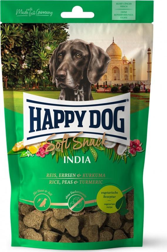 Happy Dog Soft Snack India, przysmak dla psa, 100g, wegetarianski HD-8817 (4001967148817)