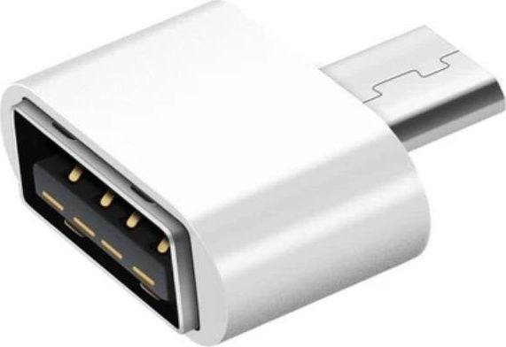 Adapter USB Hertz AK53B microUSB - USB Bialy  (2092-uniw) 2092-uniw (5907621811990)