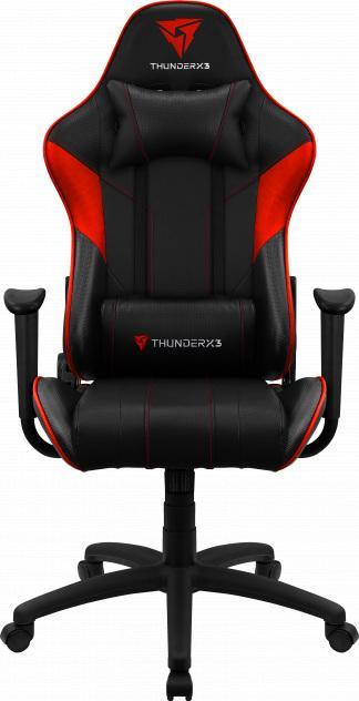Aerocool Gaming Chair THUNDER3X EC3 AIR BLACK / RED datorkrēsls, spēļukrēsls
