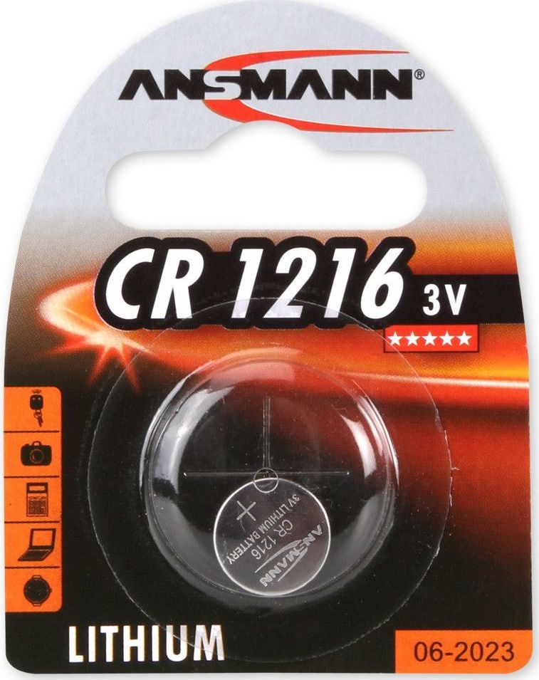 Ansmann Bateria CR1216 10 szt. 9011910 Baterija