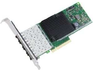 INTEL Eth Svr Adpt X710 DA4 4xSFP+ X710DA4FH Serveru aksesuāri