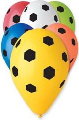 GoDan Balon Pilka nozna - 5 sztuk WIKR-0988546 (8021886306194)