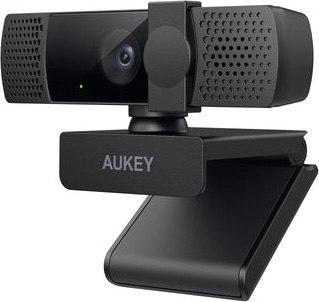 AUKEY PC-LM7 webcam 2 MP 1920 x 1080 pixels USB Black web kamera