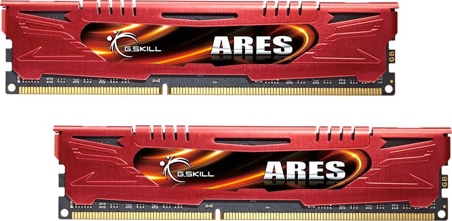 DDR3 16GB PC 2133 CL11 G.Skill KIT (2x8GB) 16GAR  ARES operatīvā atmiņa