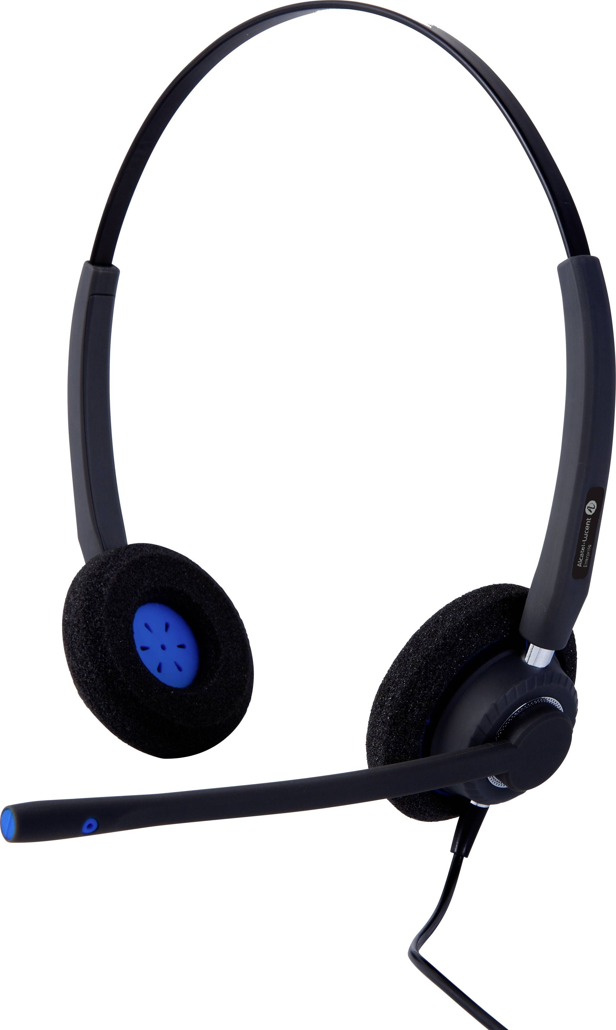 Alcatel-Lucent Aries 20 AH 22 U - Headset - On-Ear - kabelgebunden - USB-A 3326744926800 austiņas