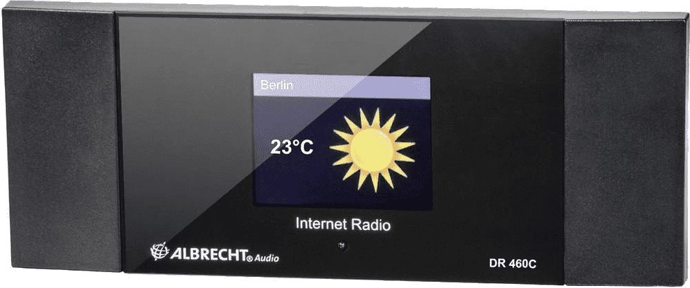 Radio Albrecht DR 460 C 6695356 (4032661274625) radio, radiopulksteņi