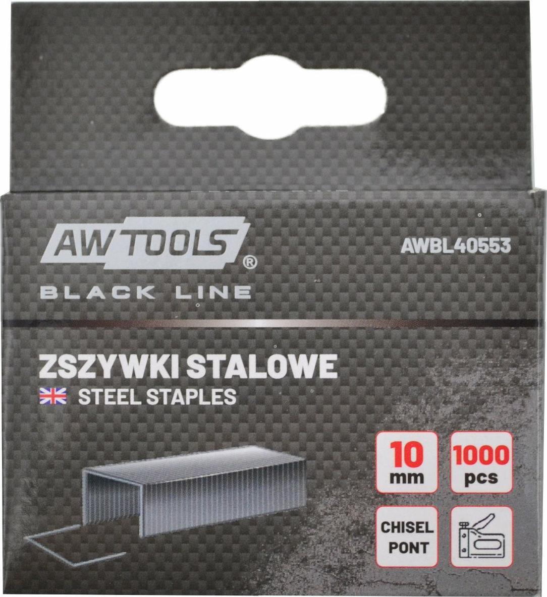 AWTools AWTOOLS ZSZYWKI 12mm/ 11.4mm/ 1000szt. AWBL40554 (5903678601874)