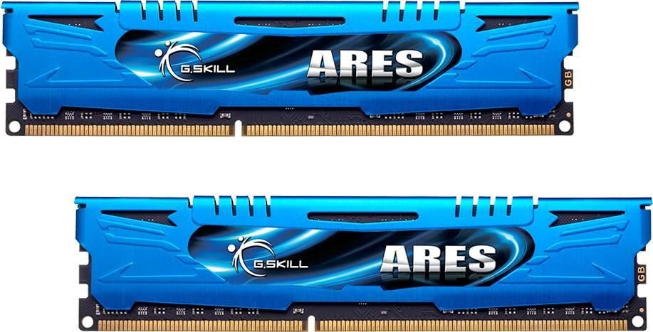 DDR3 16GB PC19200 CL11 G.Skill KIT (2x8GB) 16GAB  ARES operatīvā atmiņa