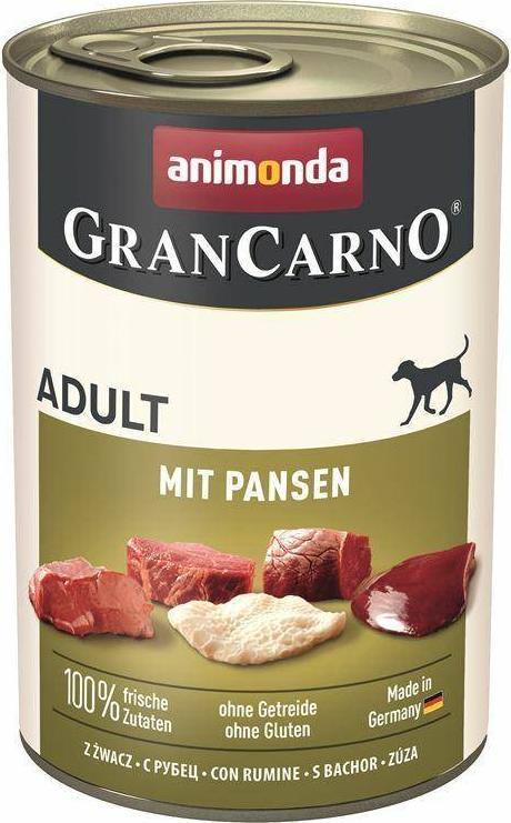 Animonda ANIMONDA PIES 400g GRANCARNO ZWACZE /6 82803 (4017721828031) barība suņiem