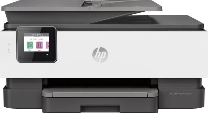 Urzadzenie wielofunkcyjne HP OfficeJet Pro 8024 All-in-One (1KR66B) 1KR66B (0193424632466) printeris
