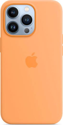 Apple iPhone 13 Pro Silicone Case with MagSafe - marigold