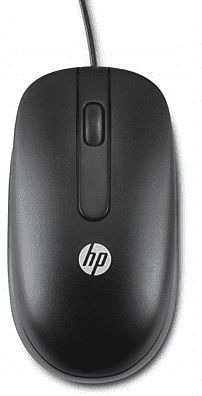 HP USB Mouse Datora pele